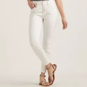 NWT White Lucky Brand jeans 26